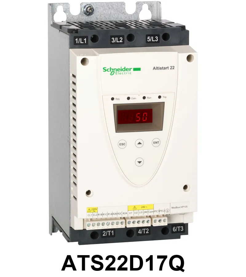 ARRANQUE 3FASE 17A 230-440V 4-7,5KW Schneider