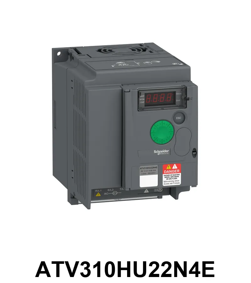 VARIADOR 3F 380VAC 2,2KW 3HP Schneider