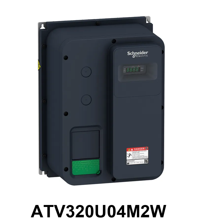 Variador de velocidad, Altivar Machine ATV320, 0,37 kW, 200...240 V, 1 fase, encerrado Schneider