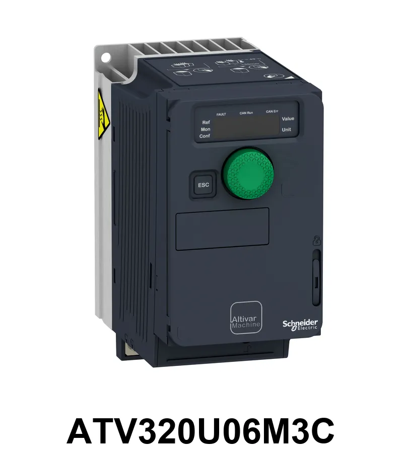 VARIADOR 3X200-240V 0,55KW 0,75HP 3,7A Schneider