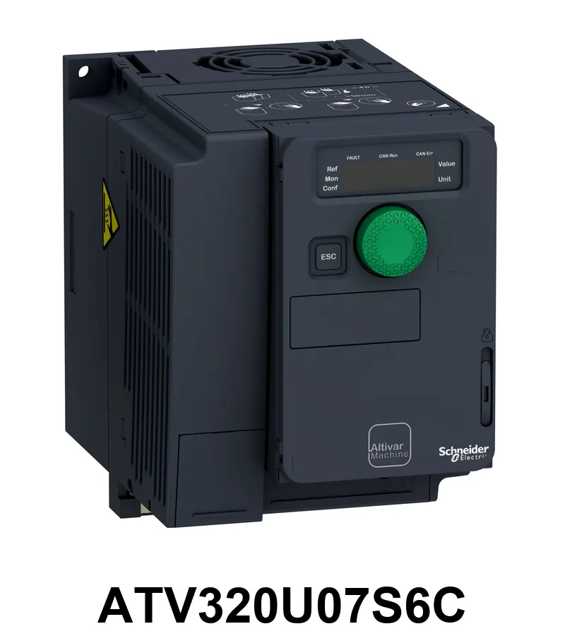 Variador Atv320 600V 0,75Kw Schneider