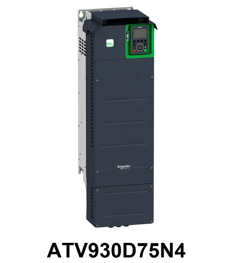 ATV PROCESS 900 3F 380/480VAC 75KW ETH Schneider