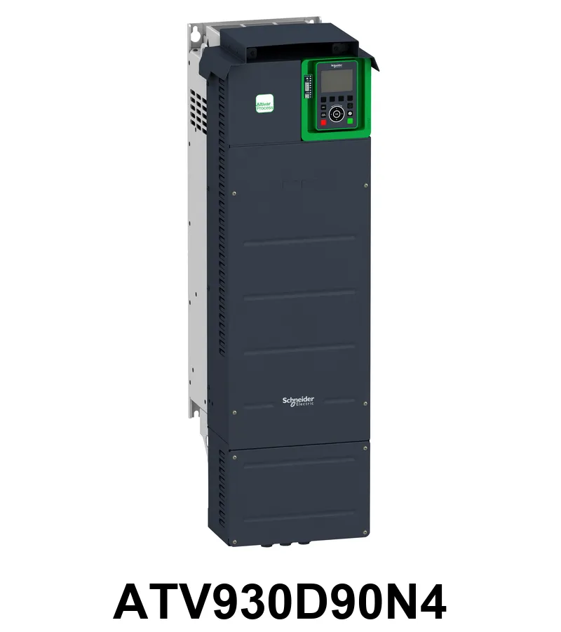 VARIADOR 3X380/480VCA 173A 90KW ETHERNET Schneider