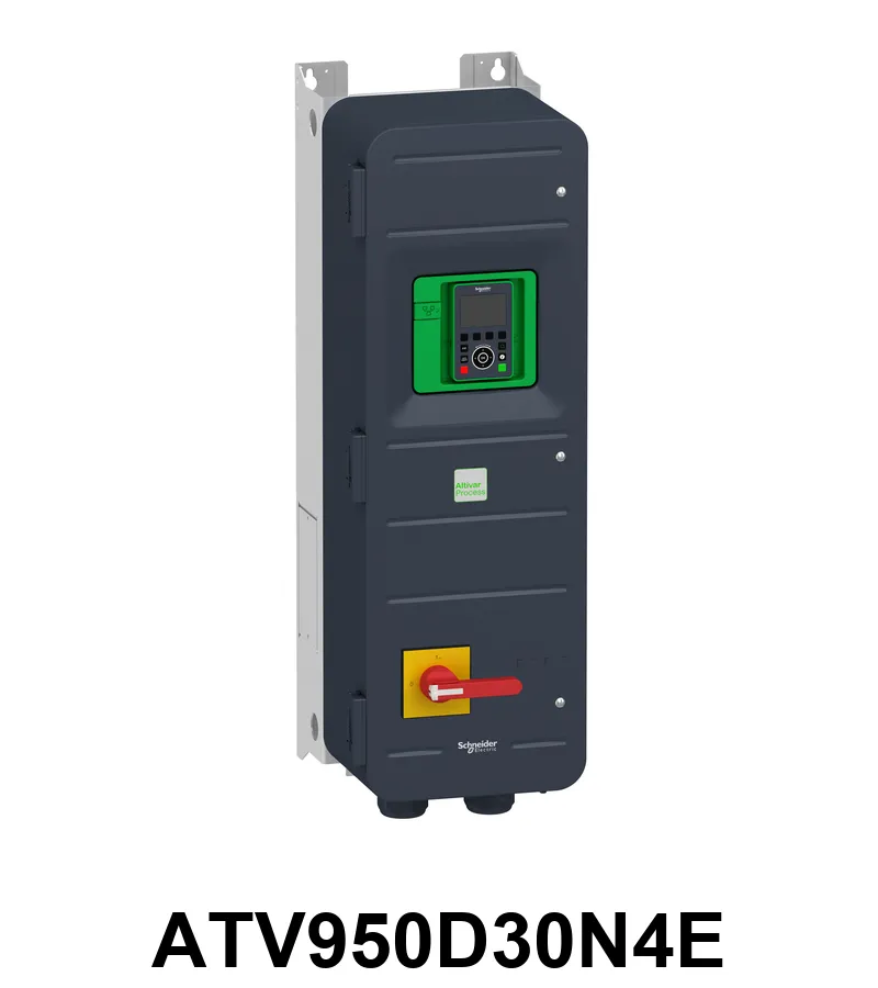 VARIADOR IP55 380/480VCA 30KW ETH+SECC Schneider