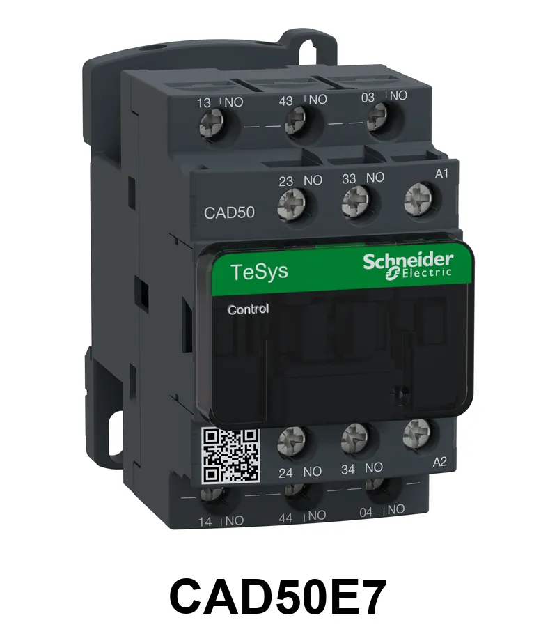 Cont Aux 5Na 48V 50 60Hz Schneider