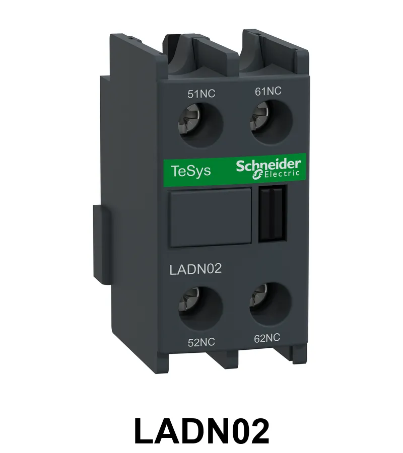 Contacto Auxiliar 2Nc Para Lc1D/F Schneider