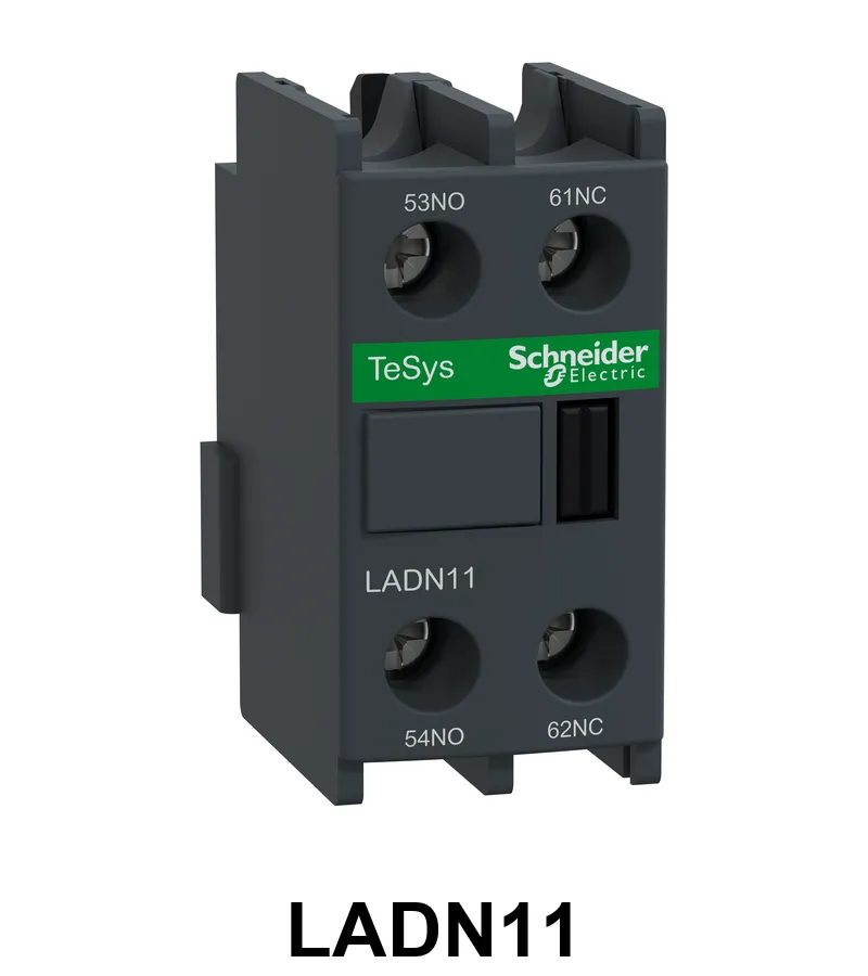 Contacto Auxiliar 1Na+1Nc Para Lc1D/F Schneider