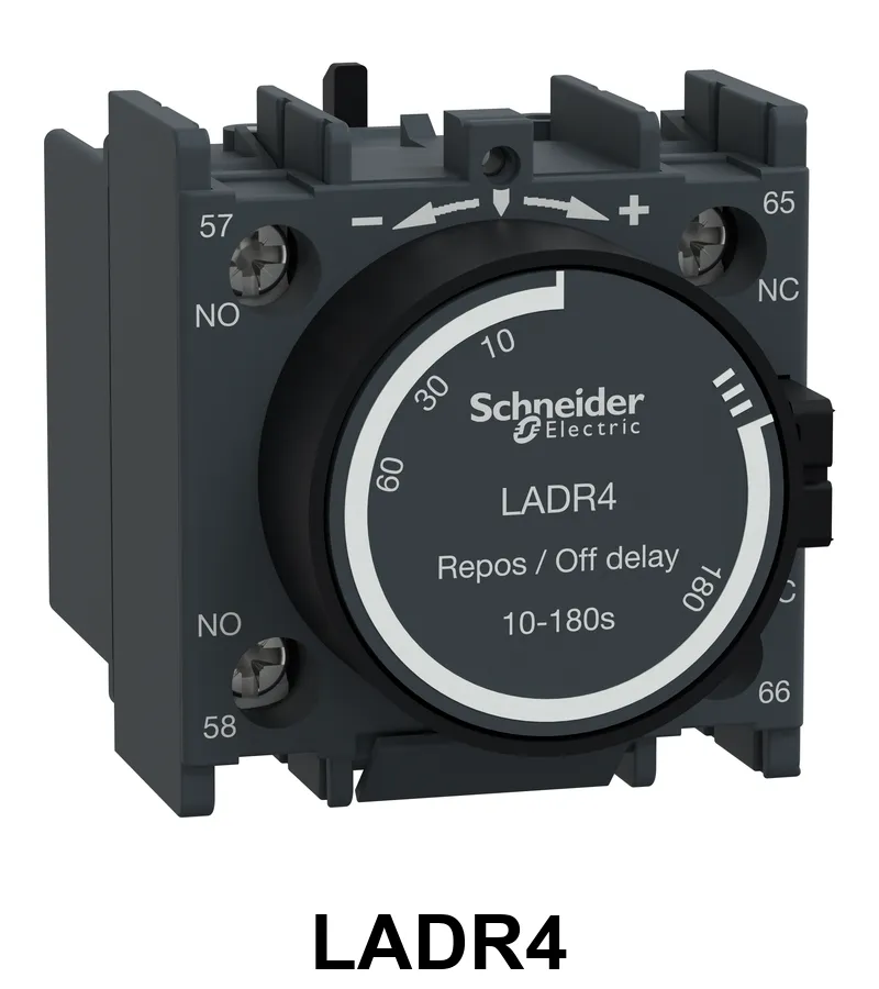 Contacto temporizador  Neumatico Rep 10/180Seg.P/Lc1D/F Schneider