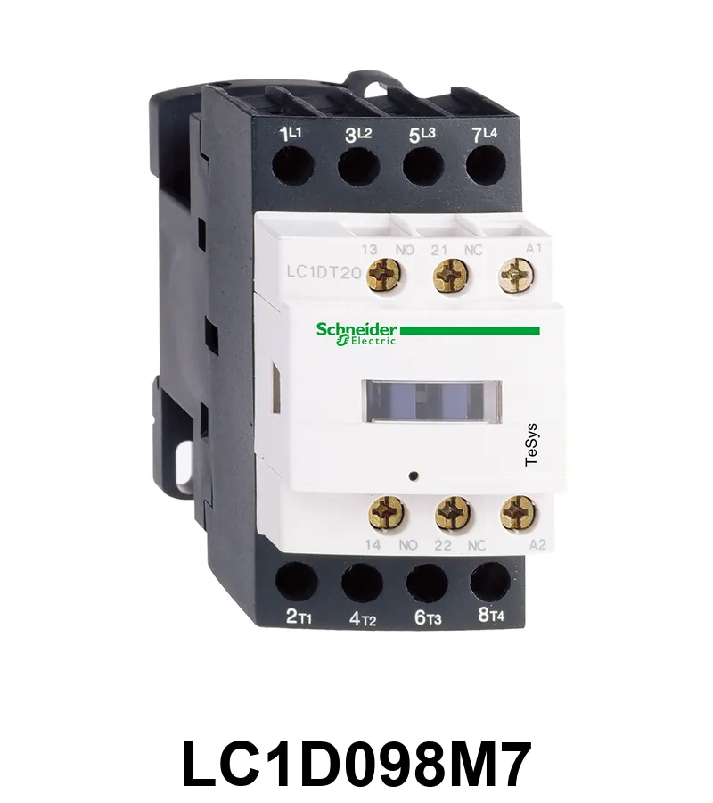 Cont. 4P 2Na+2Nc 20A Ac1 220Vca 50/60Hz Schneider