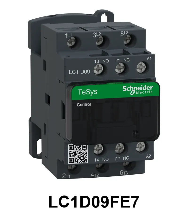 Cont 9A 1Na 1Nc 115V 50 60Hz Schneider