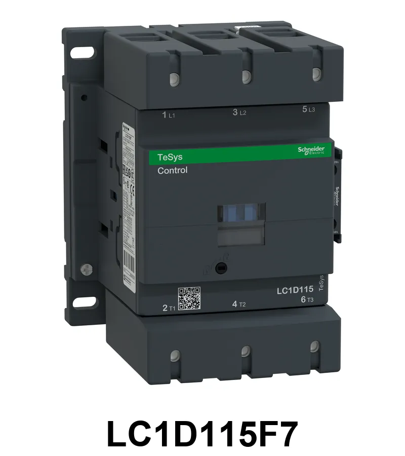 Contactor 3P 200A 1Na+1Nc 110Vca 50/60Hz Schneider
