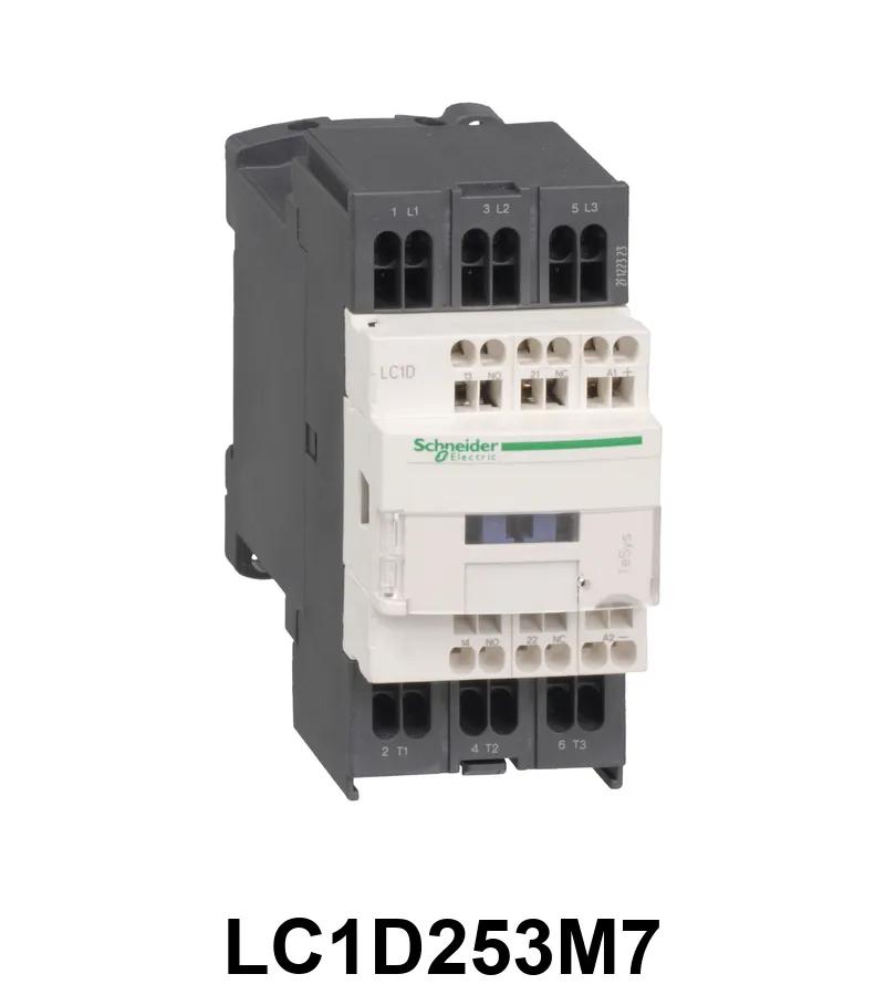 Cont.25A 3P B.Res 1Na+1Nc220Vca 50/60Hz Schneider