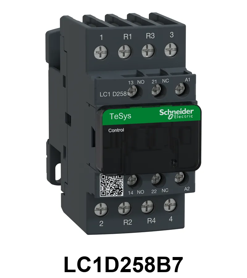 Cont.40A 4P 2Na+2Nc Ac1 24Vca 50/60Hz Schneider