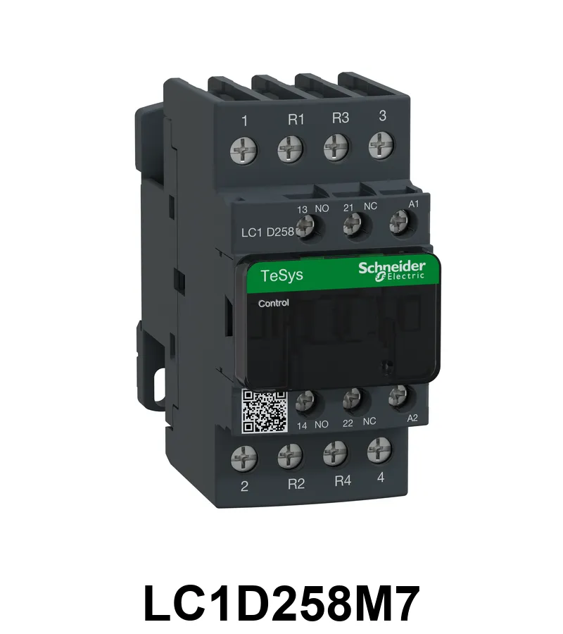 Cont.40A 4P 2Na+2Nc Ac1 220Vca 50/60Hz Schneider