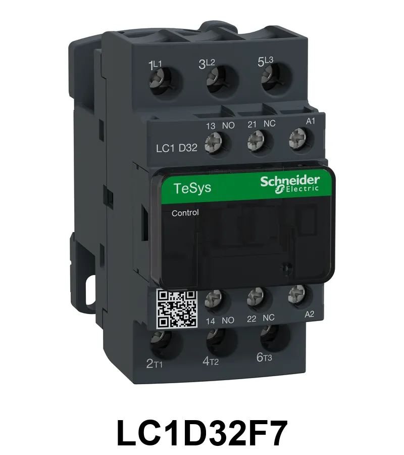 Contactor 32A 3P 1Na+1Nc 110Vca 50/60Hz Schneider