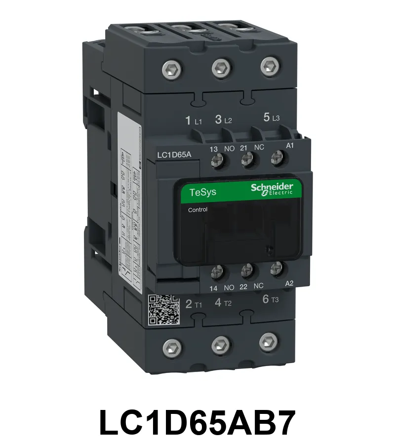 Cont 3P Evlk 65A 440V Ac3 24 Vca 50/60Hz Schneider
