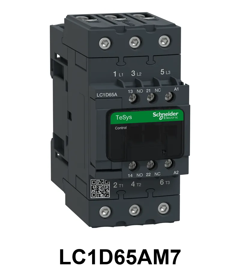 Cont 3P Evlk 65A 440V Ac3 220Vca 50/60Hz Schneider