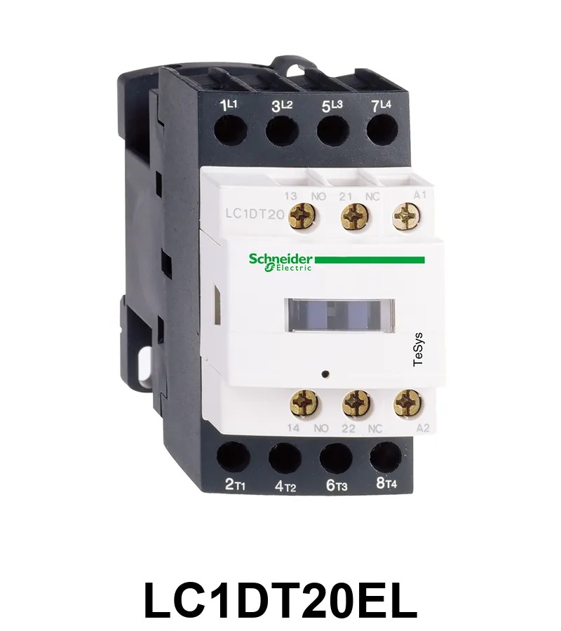 CONTACTOR 20A 4P 4NA AC1 48VCC BC Schneider
