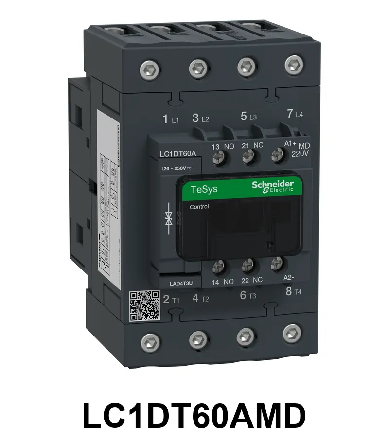 Cont Tetra Everlink 4P Ac1 415V 60 A Bob Schneider