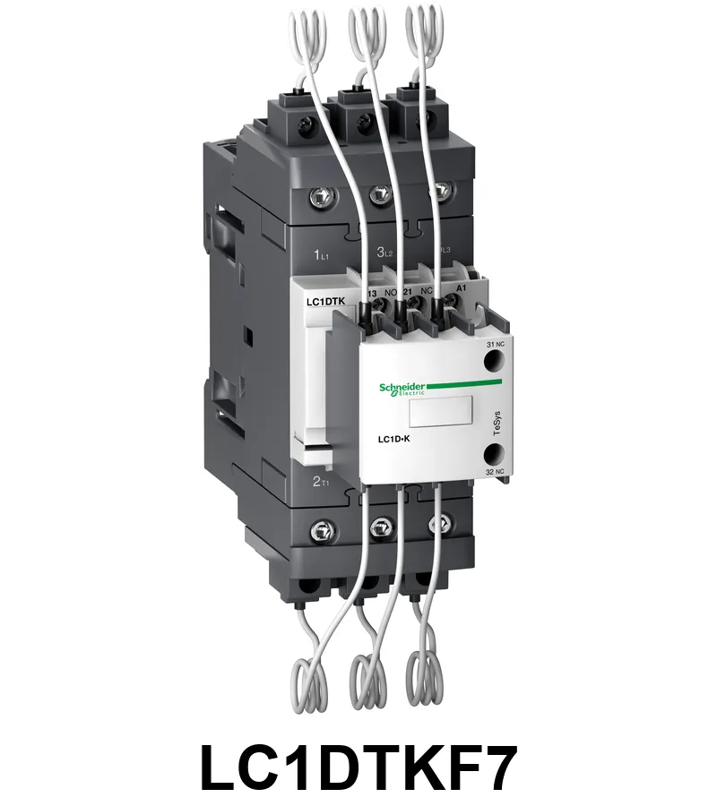 CONT P/CAP 40KVAR400V 1NA+2NC110V50/60HZ Schneider