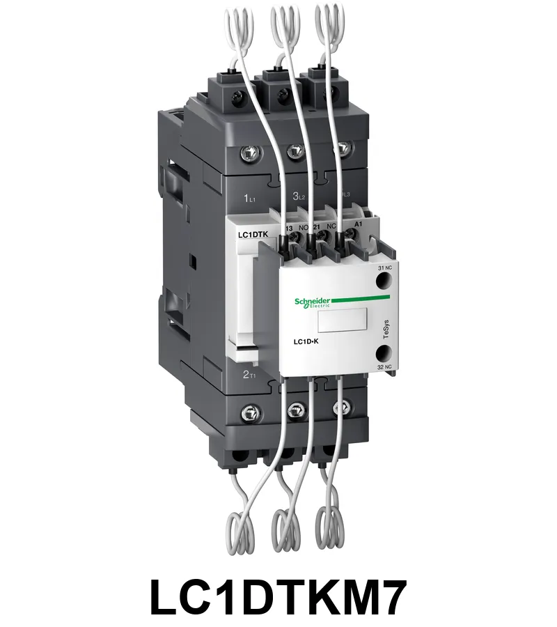 Contactor P/Cap 40Kvar400V 1Na+2Nc220V50/60Hz Schneider