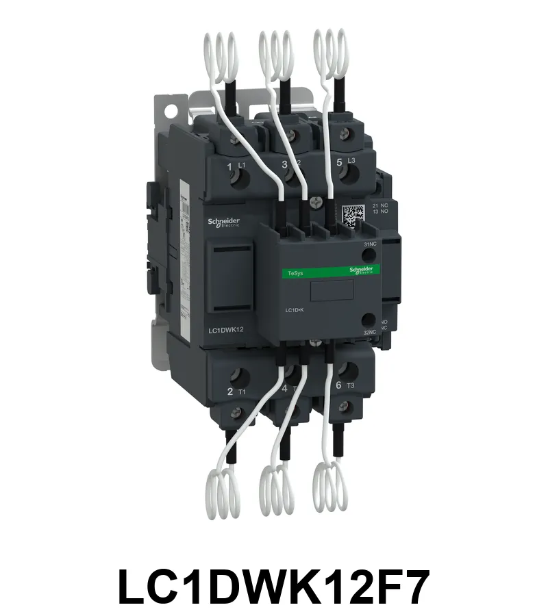 Contactor Paracap 60Kvar 400V 1Na+2Nc 110V 50/60Hz Schneider