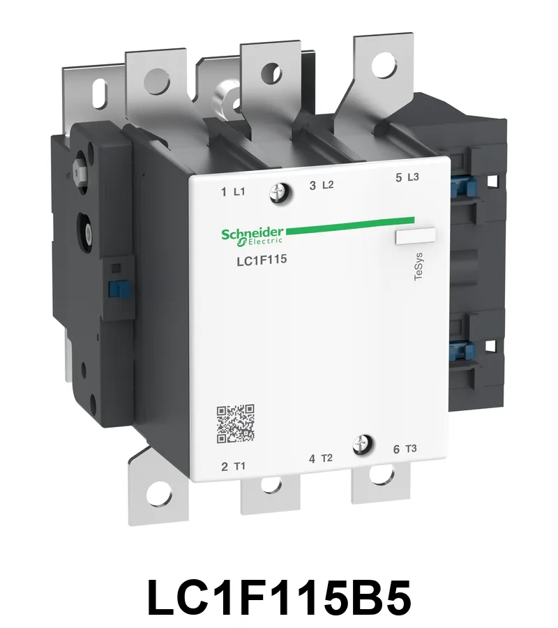 Contactor 3P 115A 24Vca 50Hz Schneider
