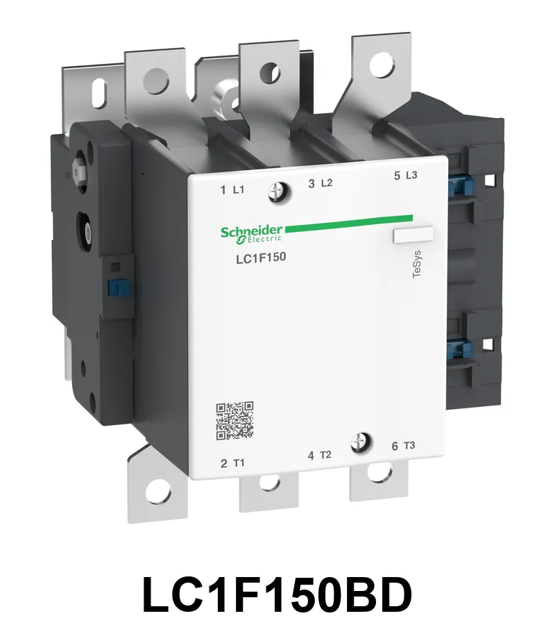 Contactor 3P 150A Bobina 24Vcc Schneider