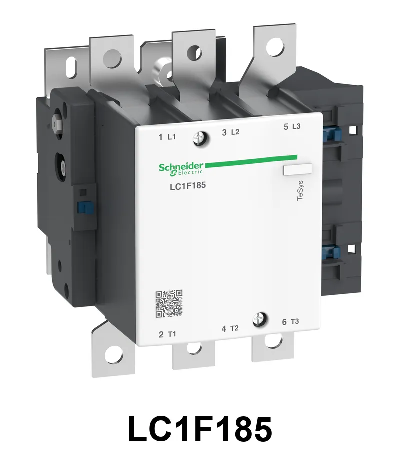 Contactor 3P 185A Sin Bobina Schneider