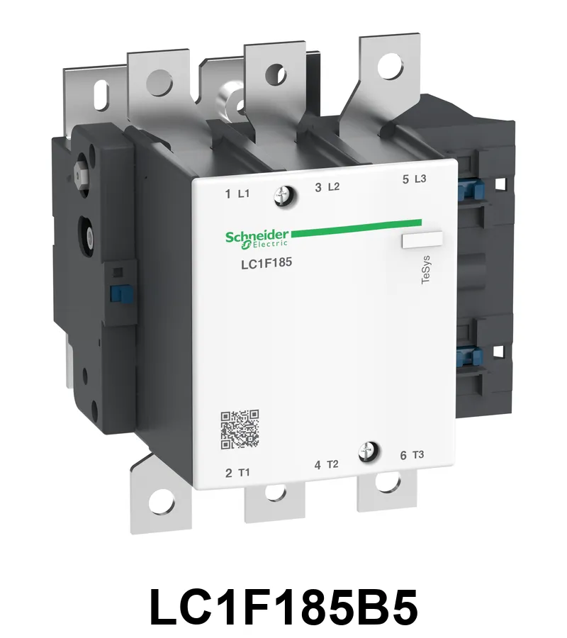 Contactor 3P 185A 24Vca 50Hz Schneider