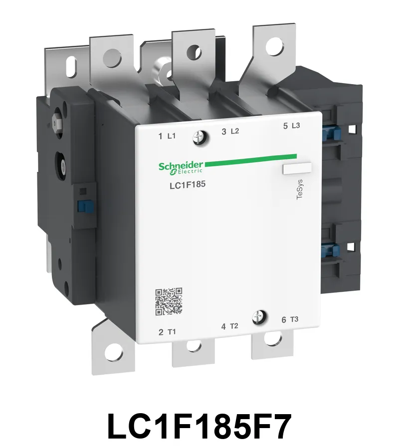 Contactor 3P 185A 110Vca 50/60Hz Schneider
