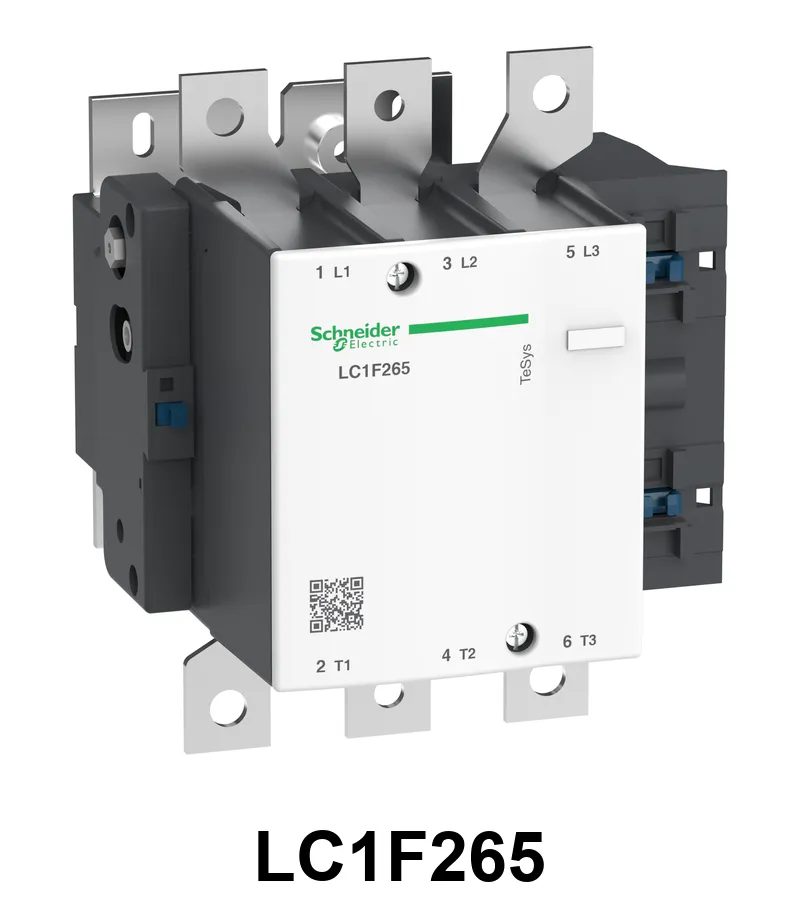 Contactor 3P 265A Sin Bobina Schneider