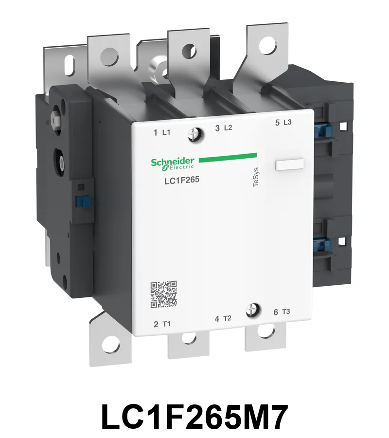 Contactor 3P 265A 220Vca 50/60Hz Schneider
