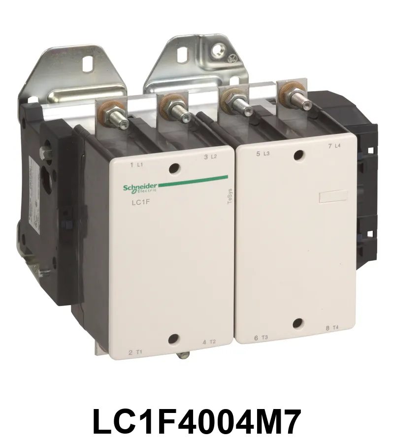 Contactor Tesys F  4 polos - 400A - 220V AC Schneider
