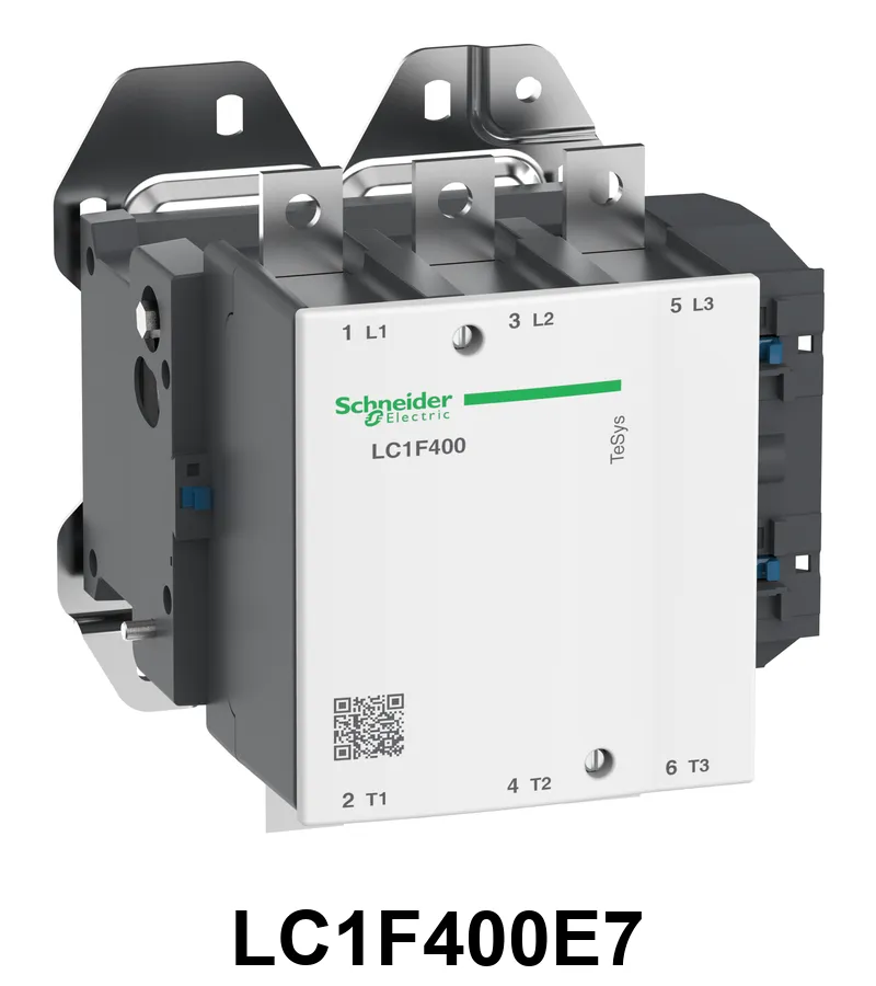 Contactor Tesys F 3P (3 No) Ac3 <= 440 V 400 A Bobina 48 V Ac Schneider