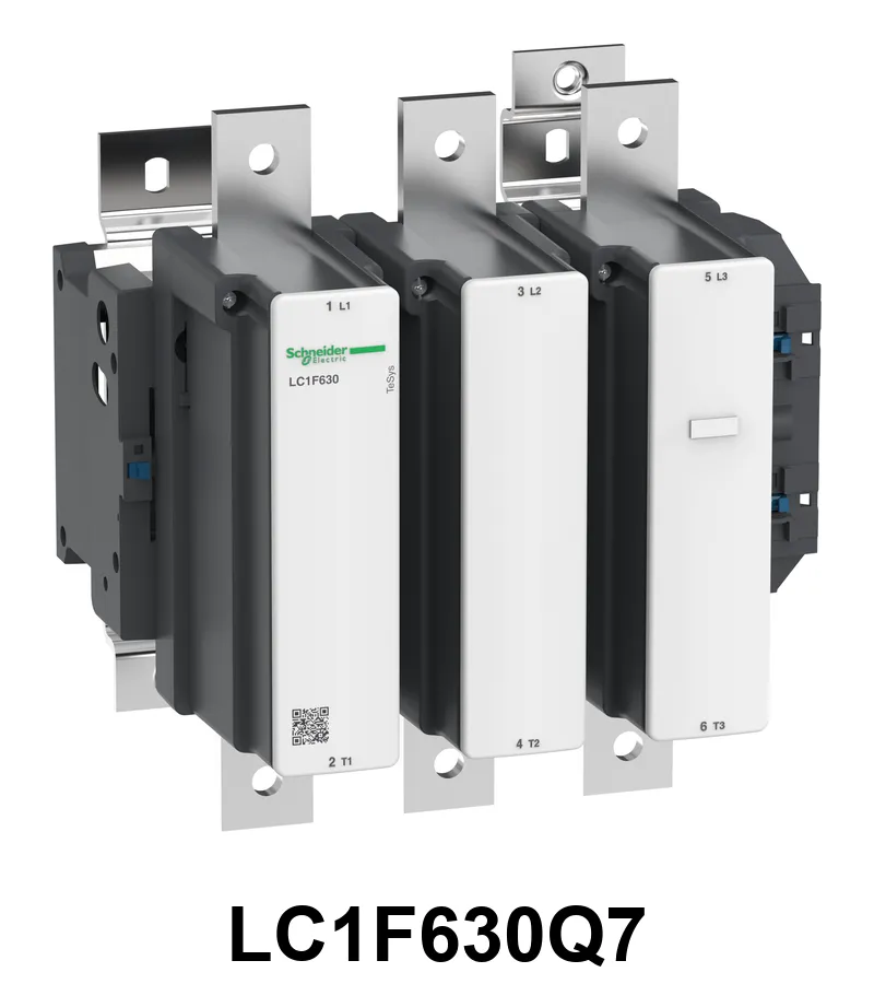 Contactor 3P 630A 380V 50 60Hz Schneider Electricidad Del Sur