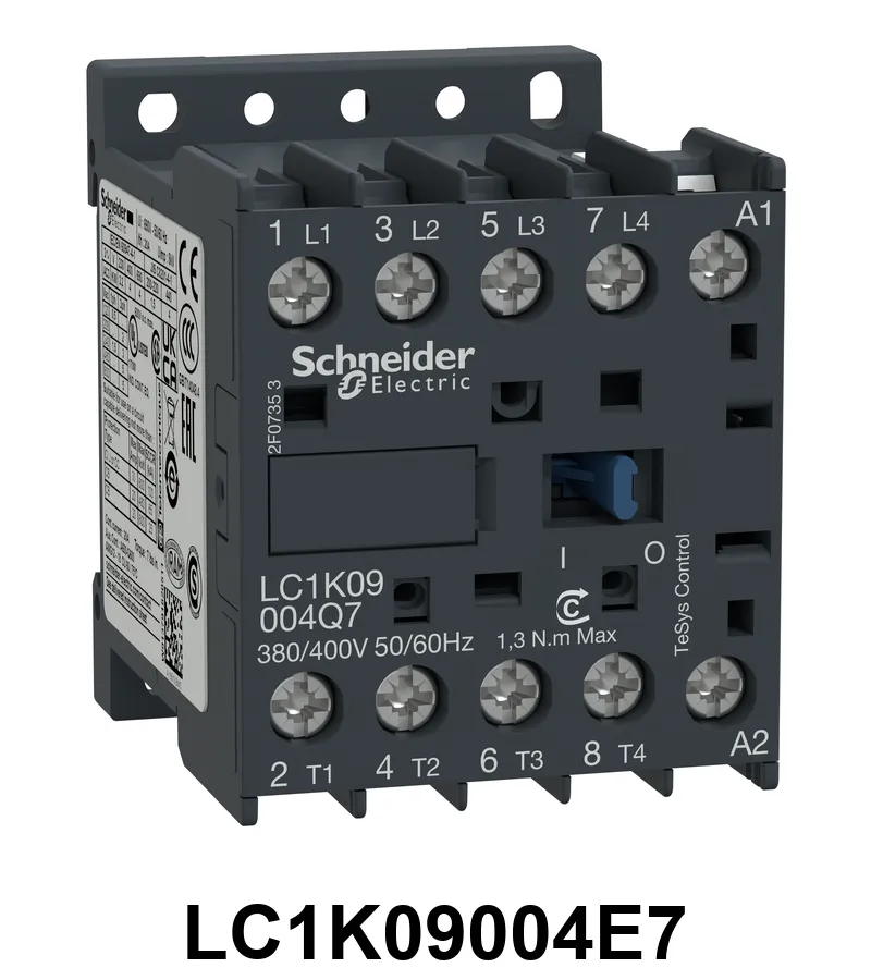 CONT. K 4P 9A 48V 50 60HZ Schneider