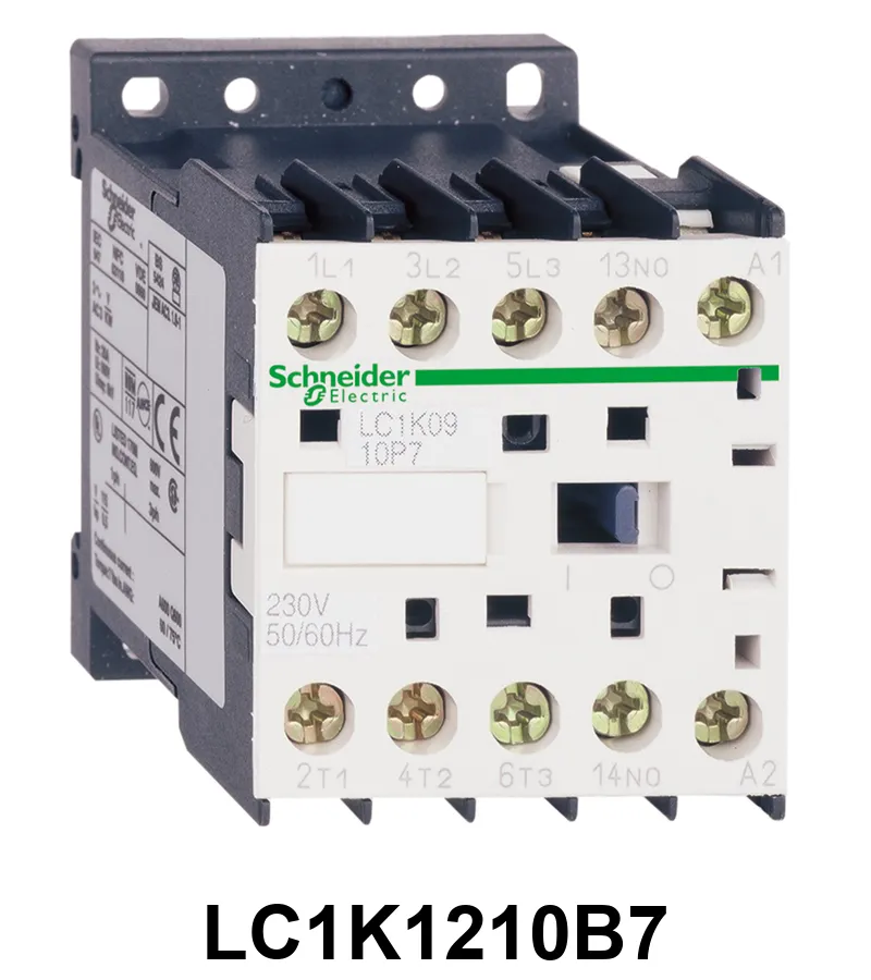 Cont. K 3P 12A 1Na 24V 50/60Hz Schneider