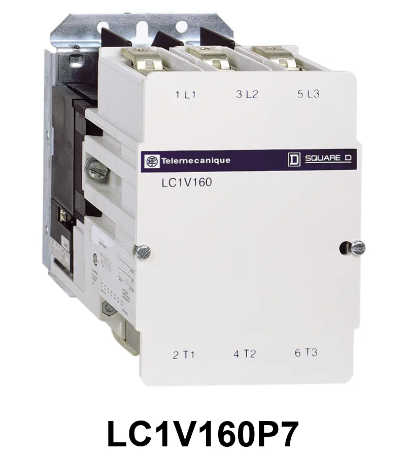 Contactor De Vacio 1500V 160A 220Vca Schneider