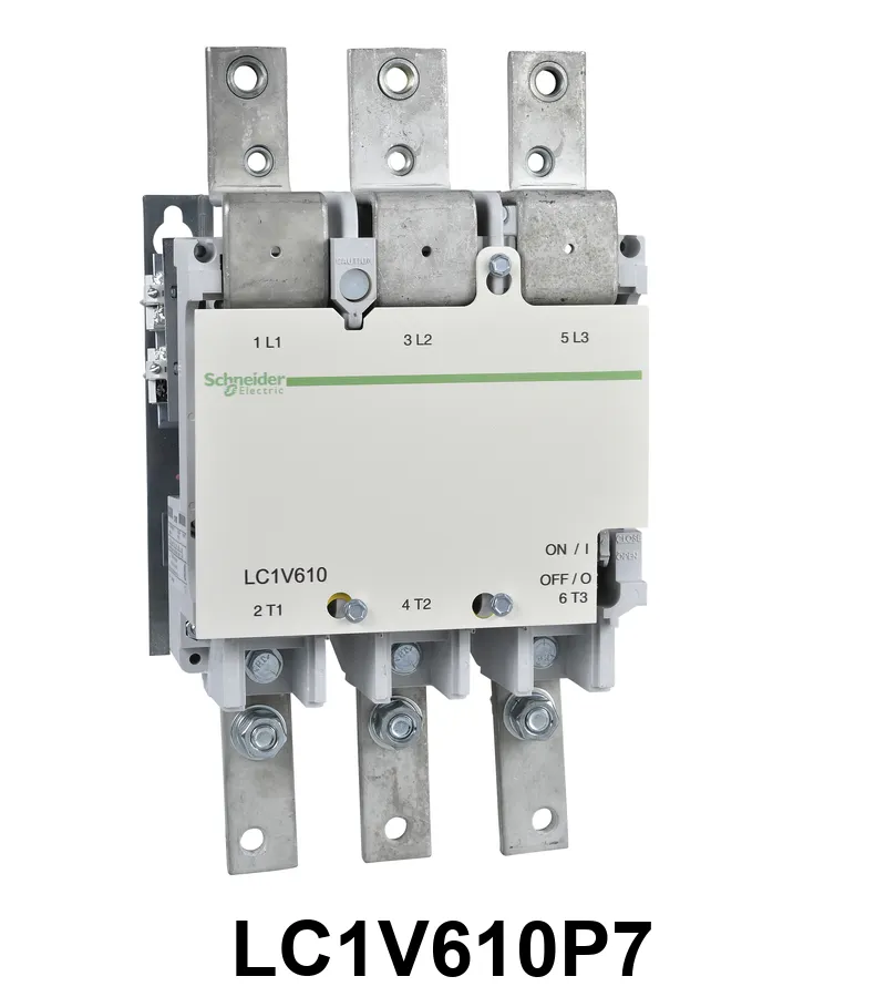 Contactor De Vacio 1500V 610A 220Vca Schneider