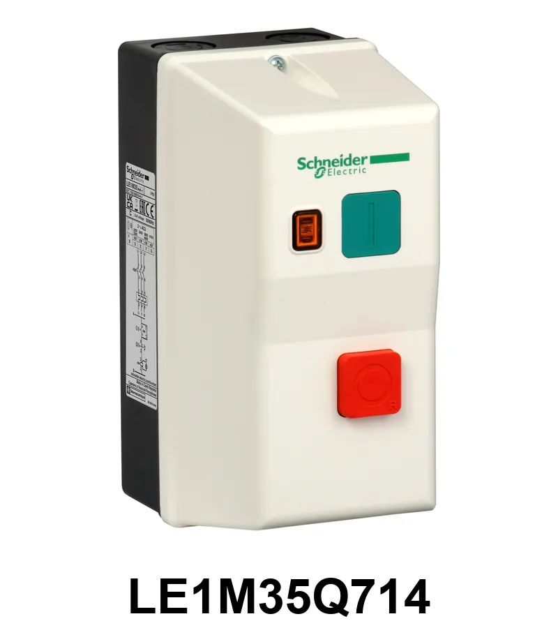 Mini Arr.Caj C/Term Y Pil 5.5/8A .380Vca Schneider