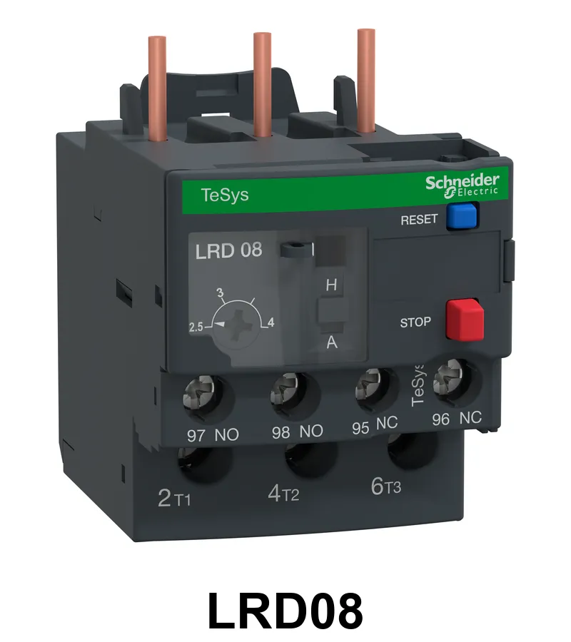 Relé Térmico Para Contactor D09/D38 2,5-4A