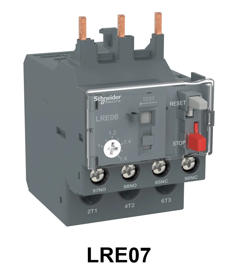 Rele Termico Para Contactor E09/E38 1,6/2,5A