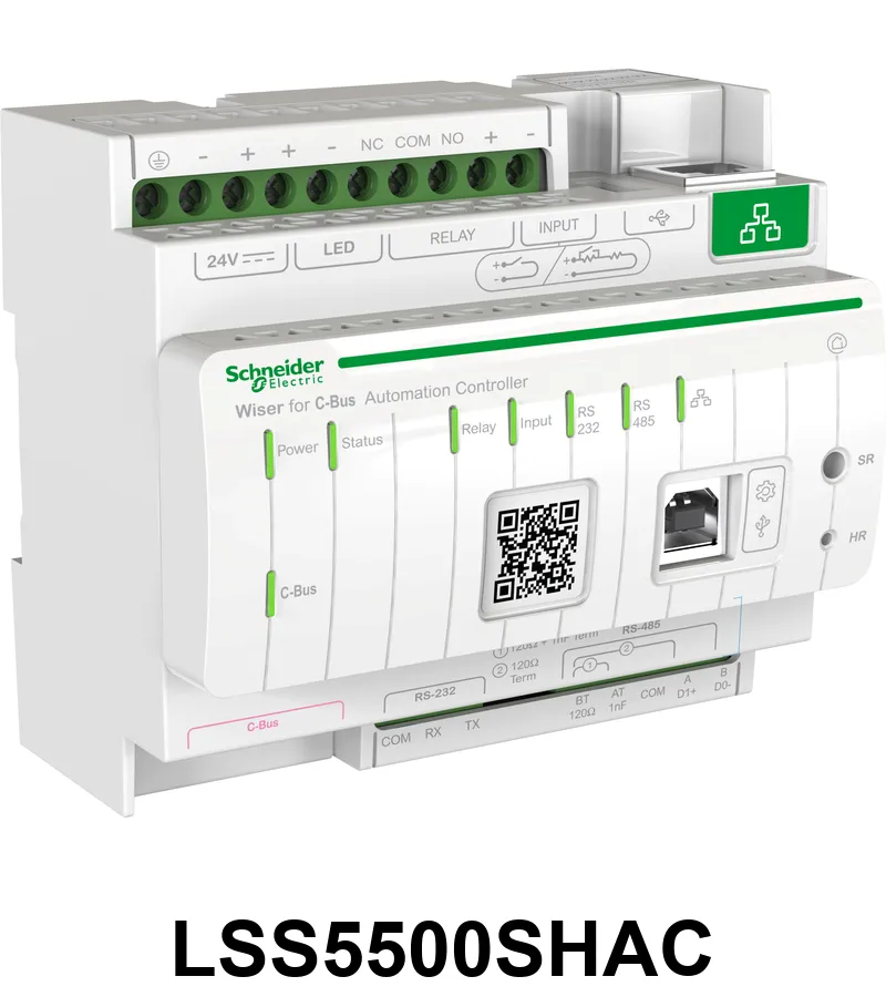 WISER C-BUS PARA RESIDENCIAL