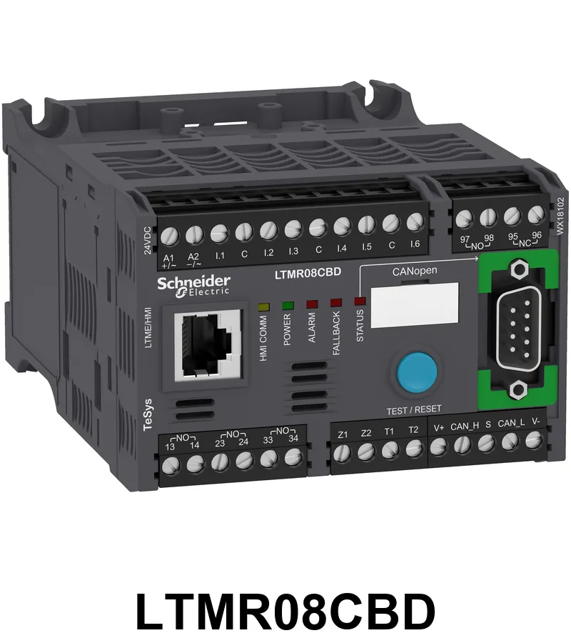 Tesys T 0,4-8A 24Vcc Canopen