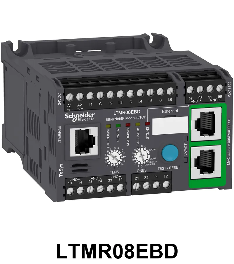 Tesys T 0,4-8A 24Vcc Ethernet Tcp/Ip
