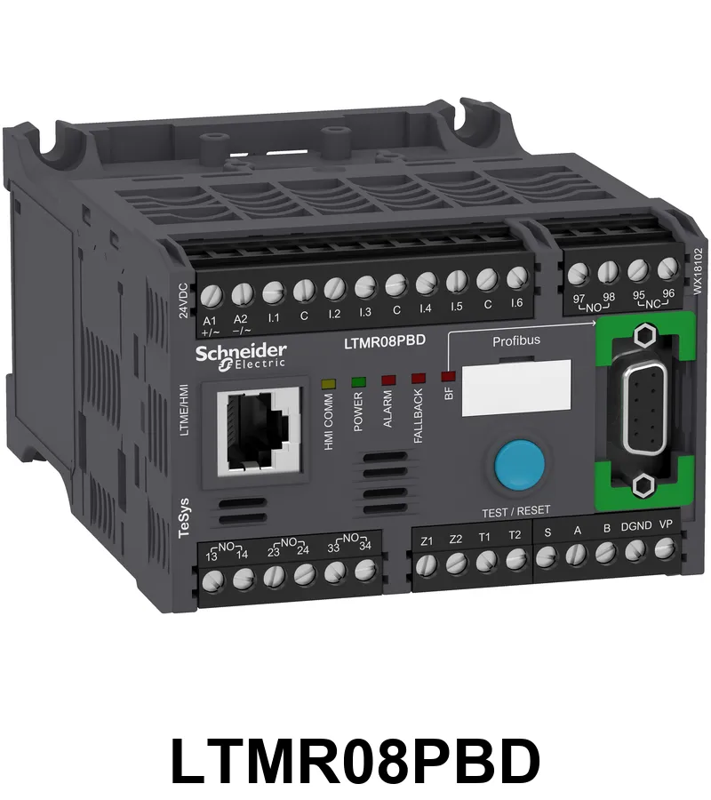 Tesys T 0,4-8A 24Vcc Profibus Dp