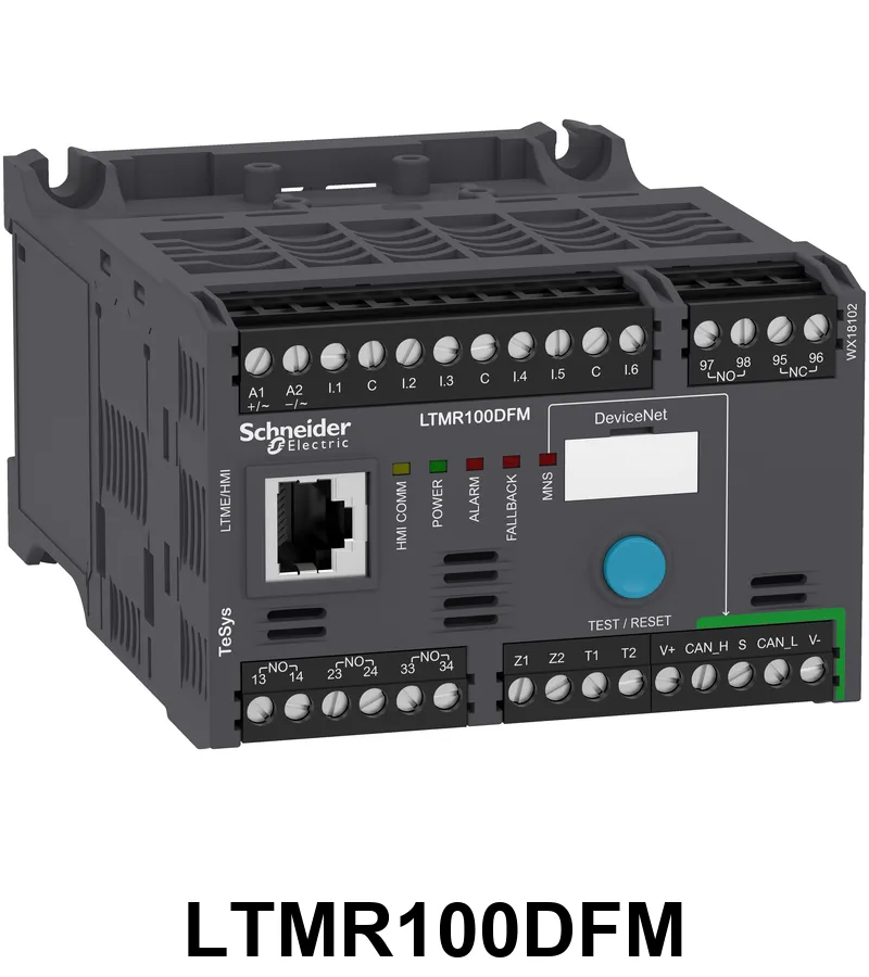Tesys T 5-100A 100-240Vca Devicenet