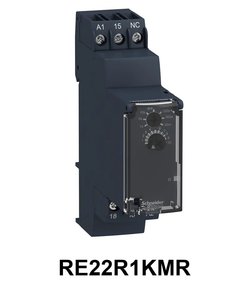 Relé De Temporización De Retardo A La Desconexión - 0.05S / 10Min - 24 / 240V Ac / Dc - 1C / O