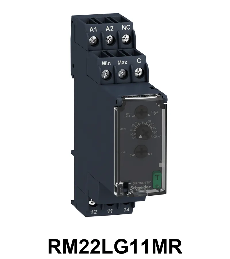 Rele Nivel Sin Tempo 1Nanc